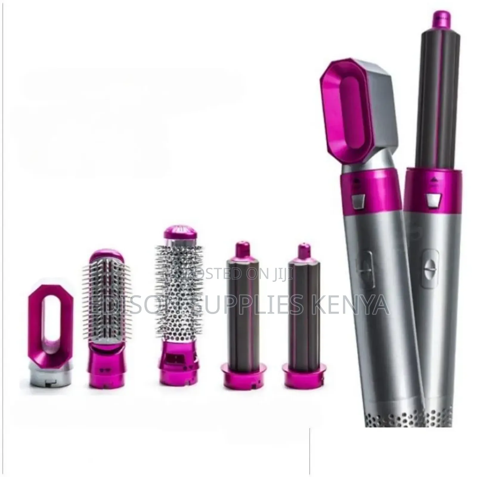 5-in-1 Hot Air Styler And Hair Dryer