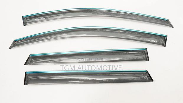 Nissan Wingroad Windbreaker - Clear