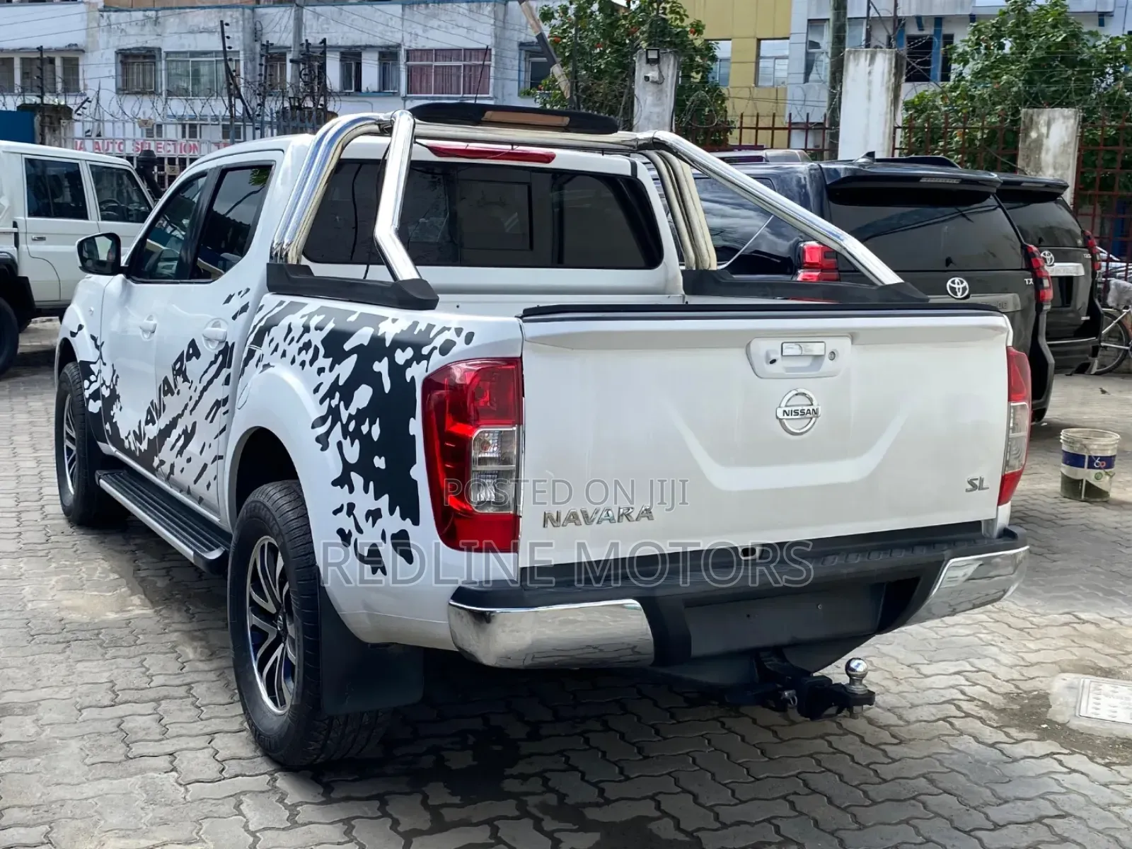 Nissan Navara 2019 White
