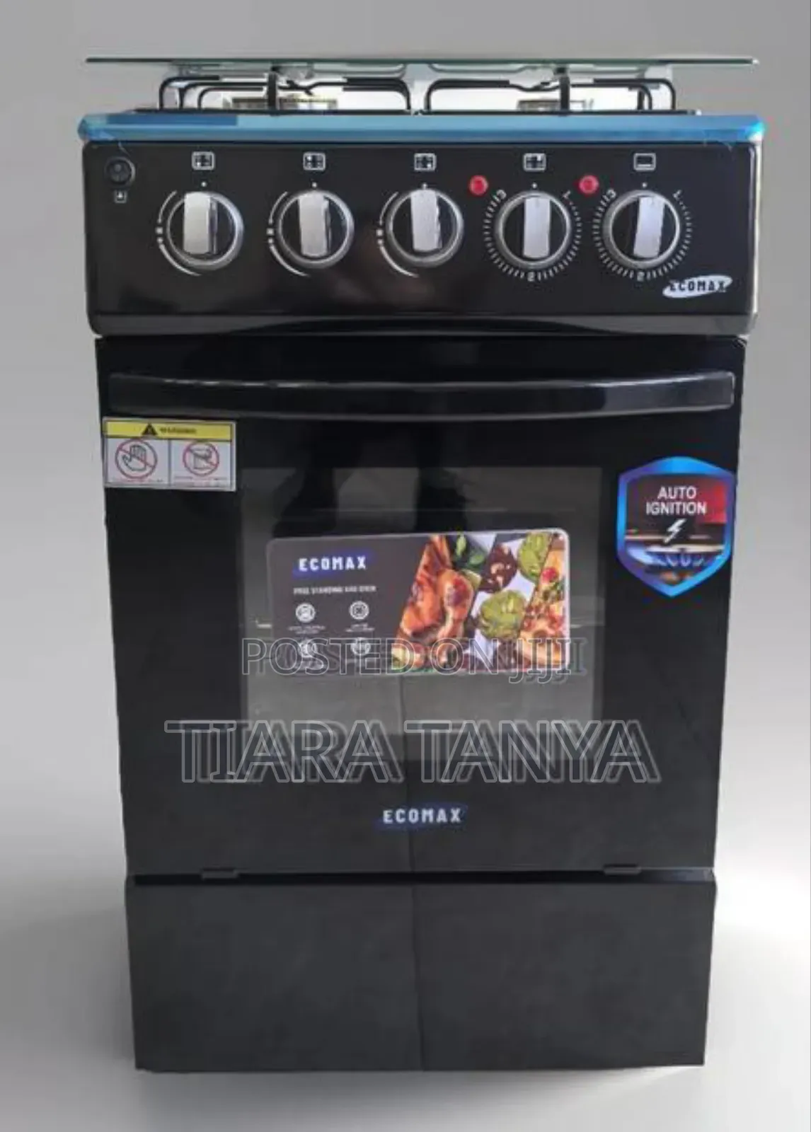 Ecomax 50 by 55 All Gas Cooker