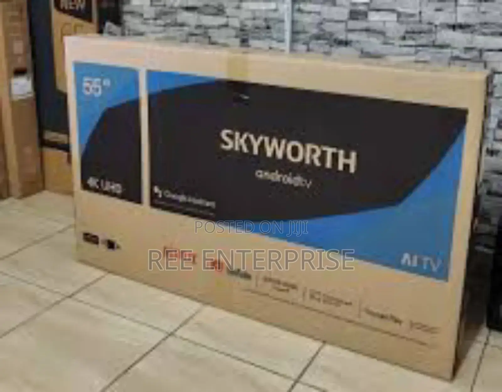 Skyworth 55 Inches Qled Smart Tv