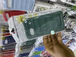 Vobber Google Pixel 7a Silicone Bumper Back Cover