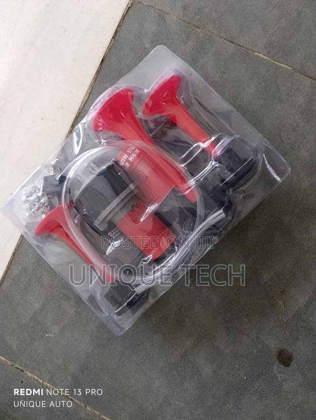 Air Horn/Super Power 3 Pipe Air Horn