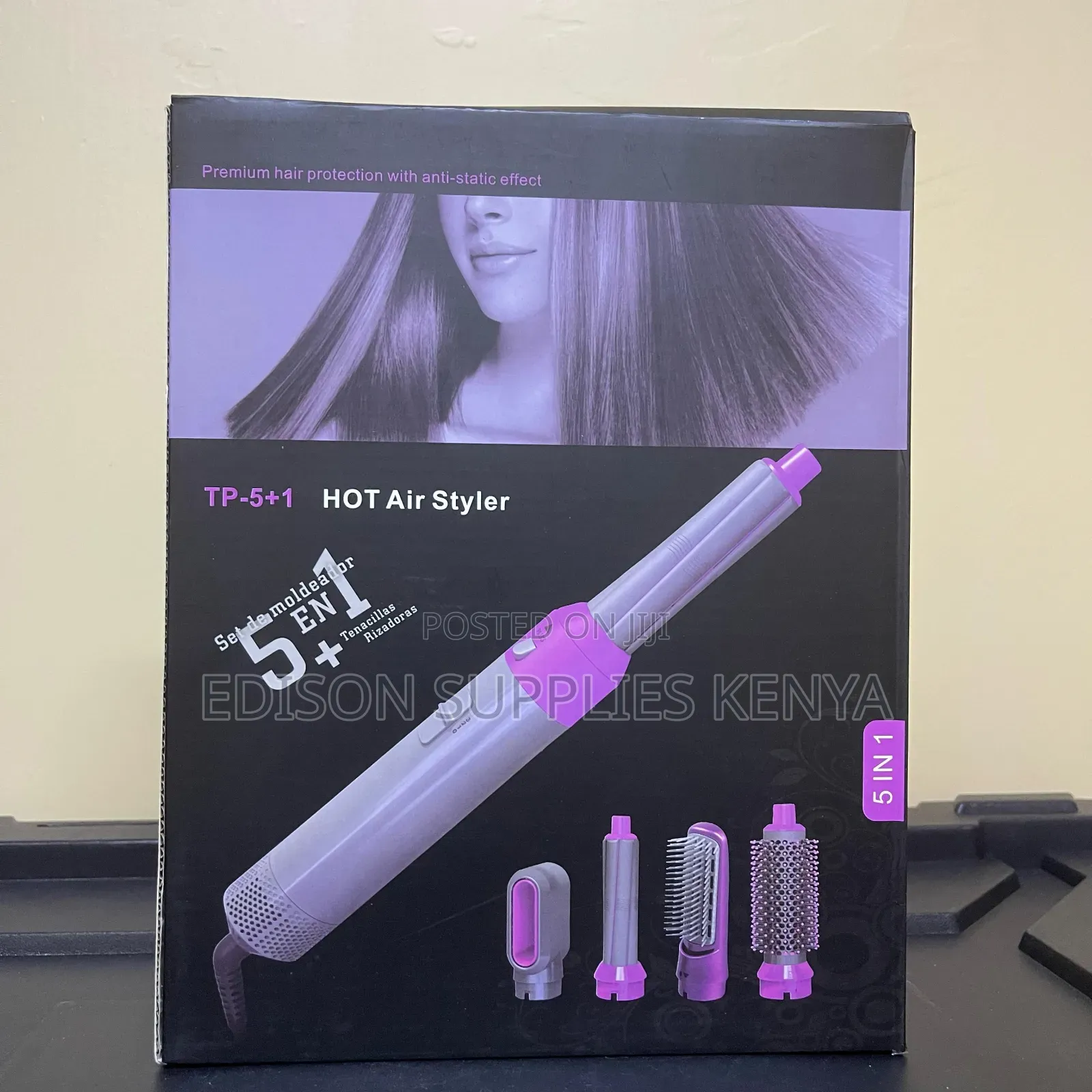 5-in-1 Hot Air Styler And Hair Dryer