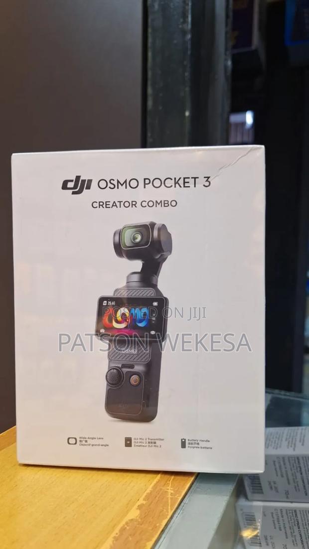 Dji Osmo Pocket 3 Creator Combo - main view