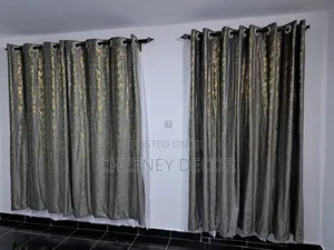 Dark Grey Velvet Curtains