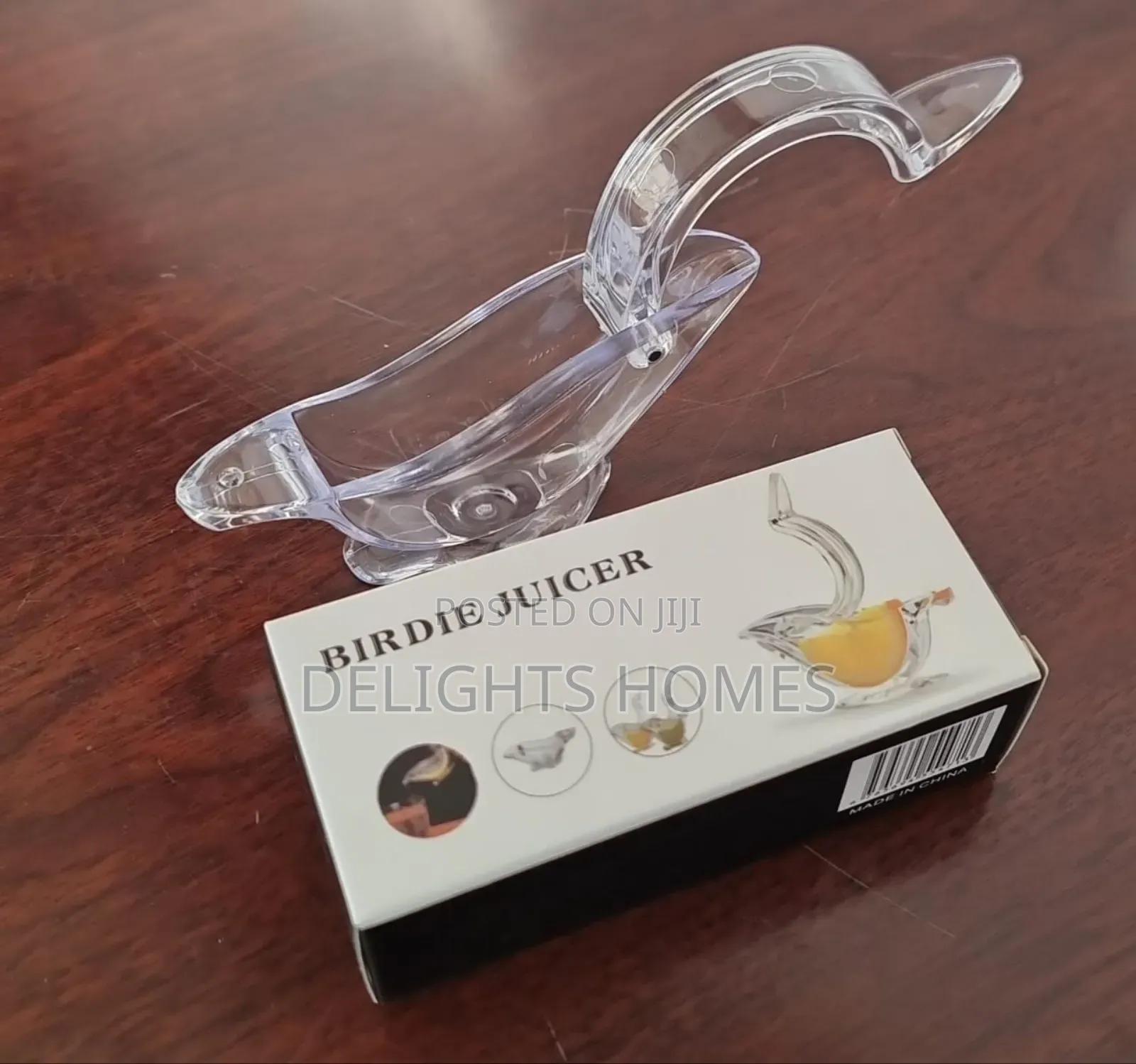 Acrylic Mini Birdie Juicer