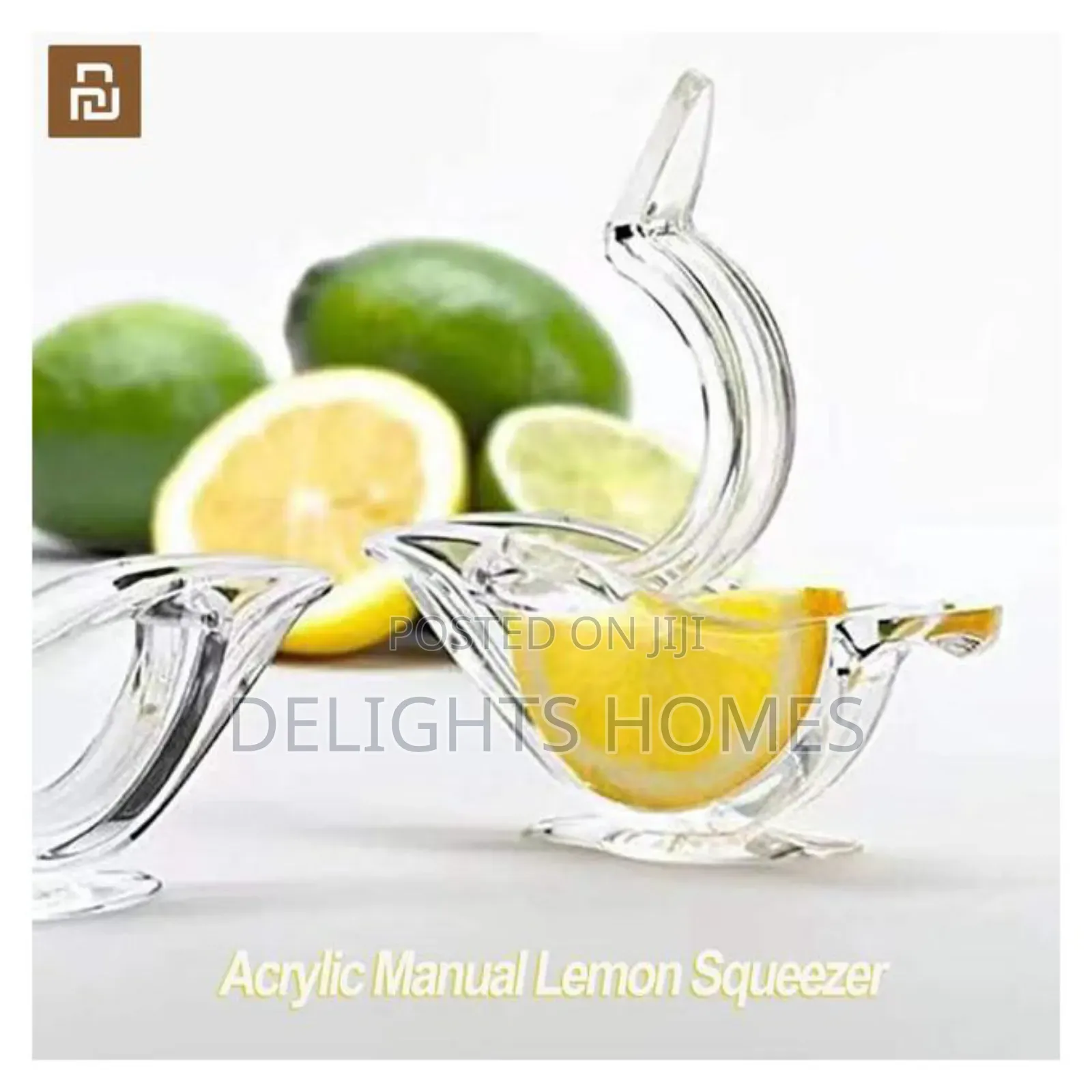 Acrylic Mini Birdie Juicer