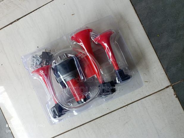 Super Loud 3-pipe Air Horn-ideal For Cars,Trucks&Motorcycles