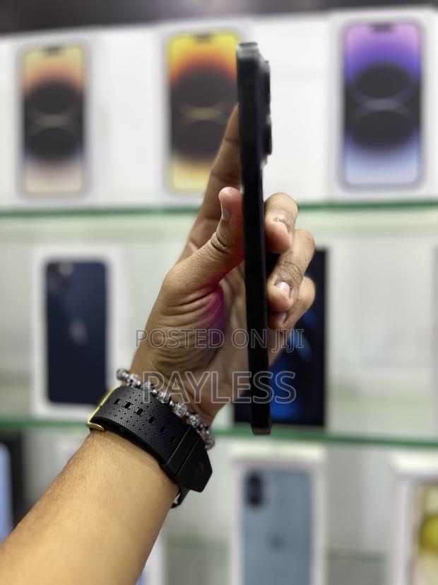 Apple iPhone 15 Pro Max 256 GB Black - thumbnail 2