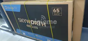 65 Inches Qled Skyworth Tv Brand New