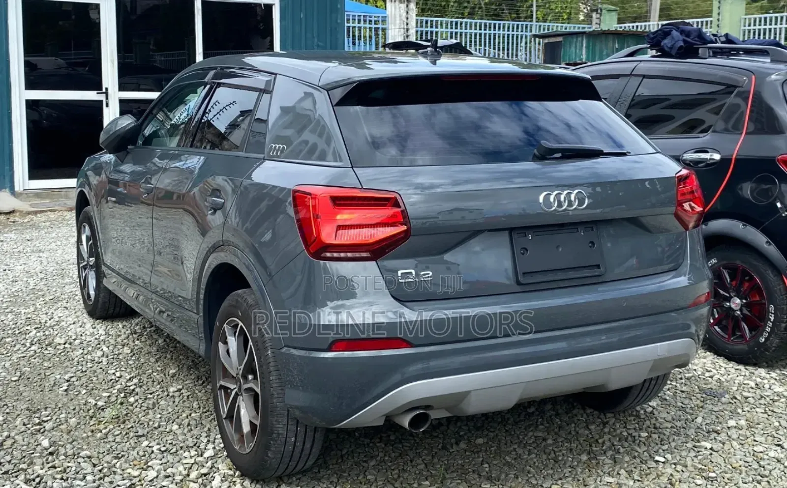 Audi Q2 2018 Gray