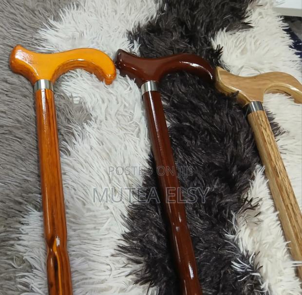 Brawn Coffee Brawn Wooden Walking Sticks - main view