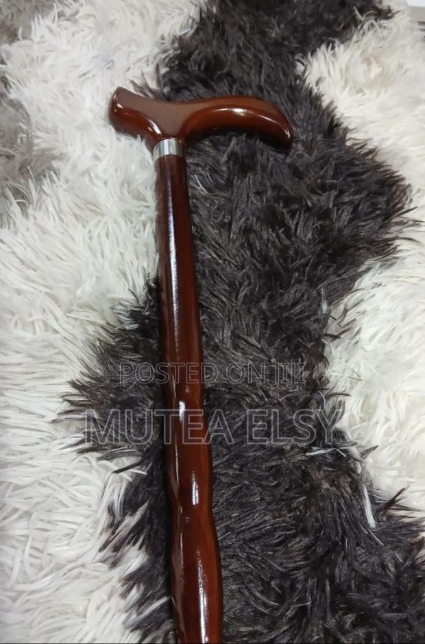 Brawn Coffee Brawn Wooden Walking Sticks - thumbnail 3