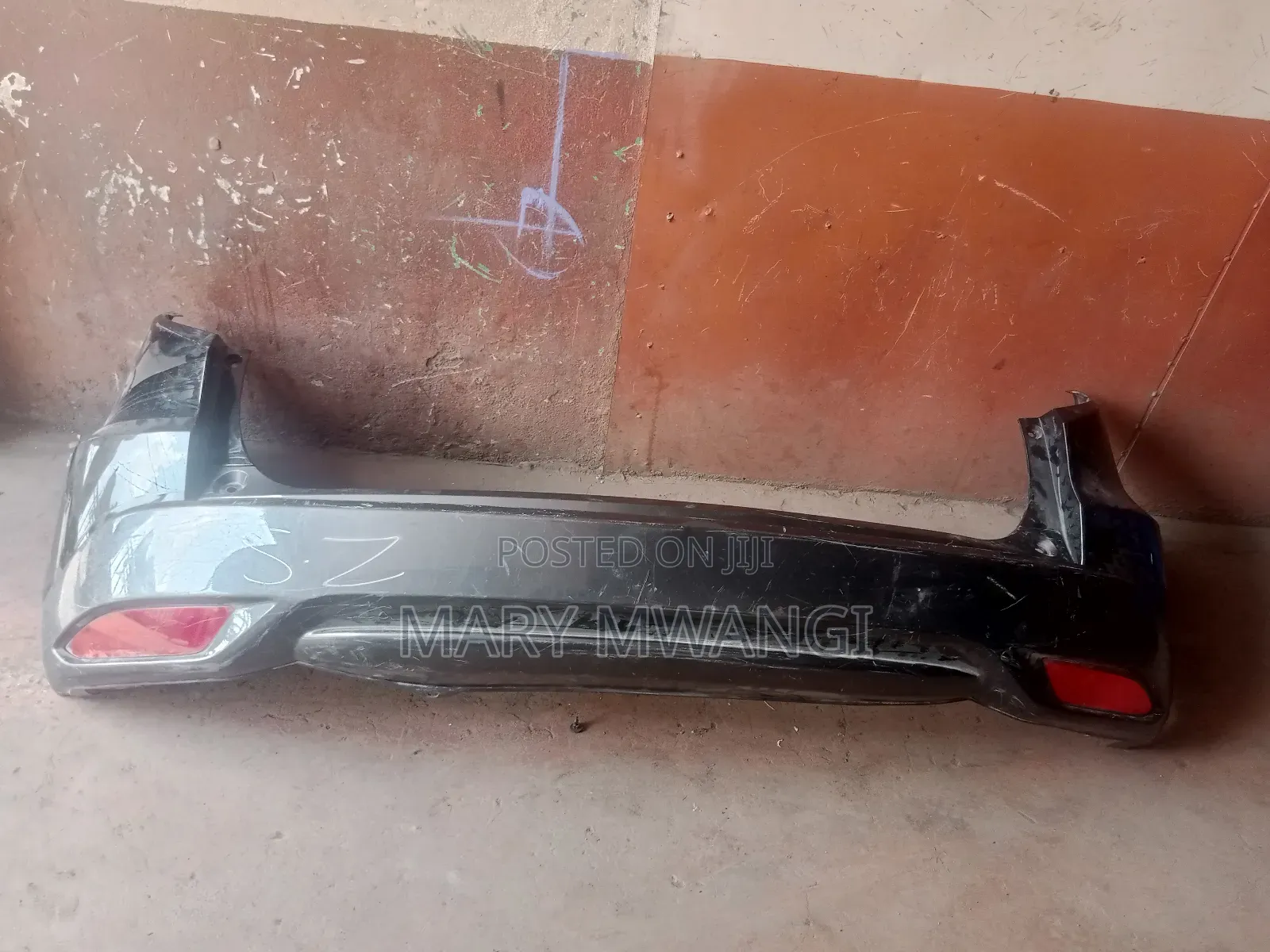 Ex Japan Vezel 2014/2015 Rear Bumper