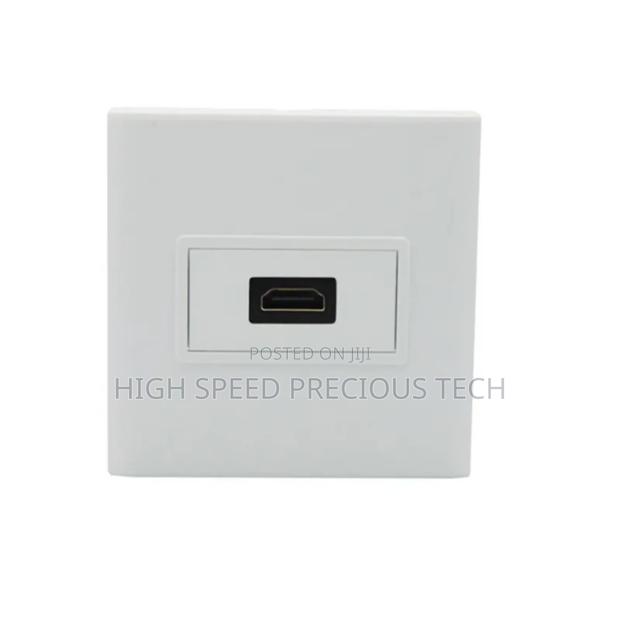 Hdmi Faceplate Single - main view