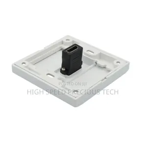 Hdmi Faceplate Single