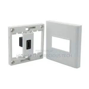 Hdmi Faceplate Single