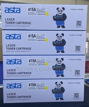 Asta 415a Yellow Toner Cartridge