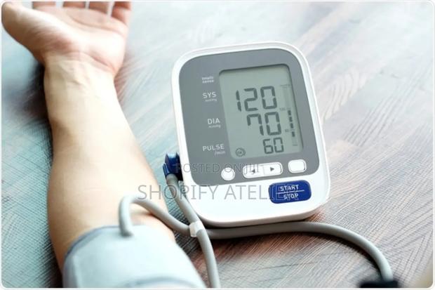Automatic Digital Blood Pressure Pulse Bp Monitor - main view
