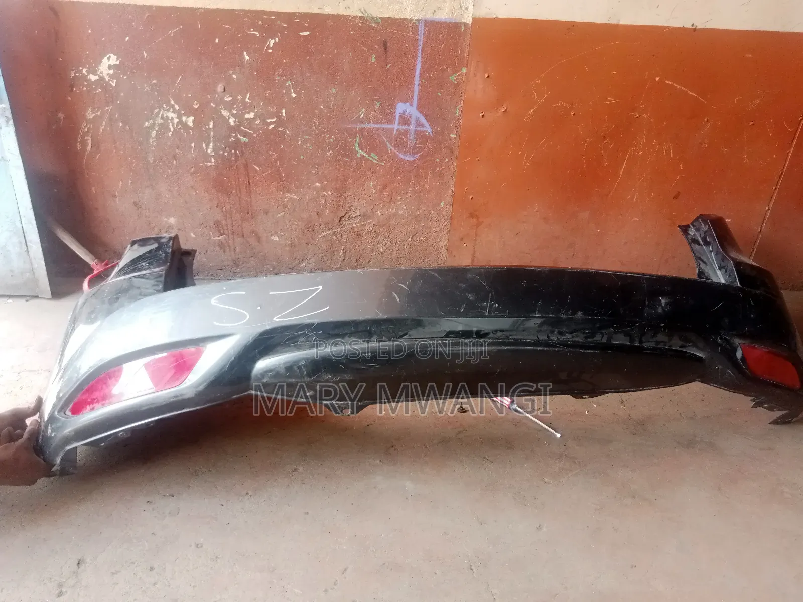 Ex Japan Vezel 2014/2015 Rear Bumper