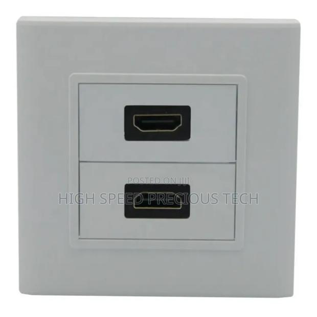 Hdmi Dual Faceplate - main view