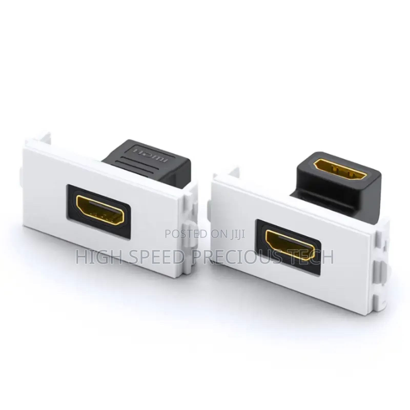 Hdmi Dual Faceplate