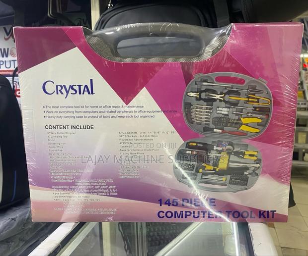 Crystal 145 Piece Computer Tool Kit - main view