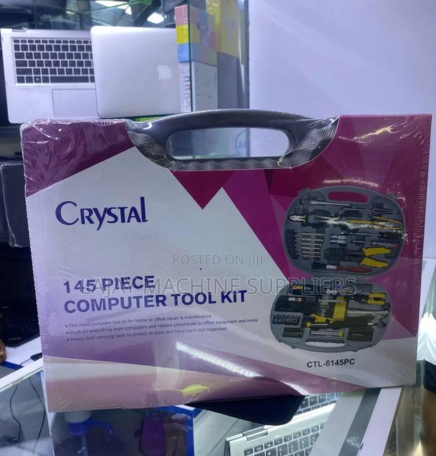 Crystal 145 Piece Computer Tool Kit - thumbnail 2