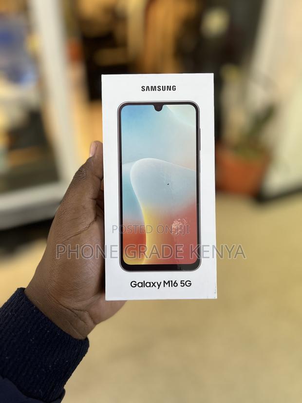 New Samsung Galaxy M16 128 GB - thumbnail 2