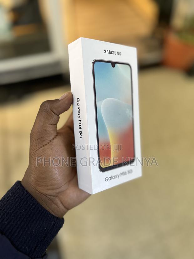 New Samsung Galaxy M16 128 GB - thumbnail 3
