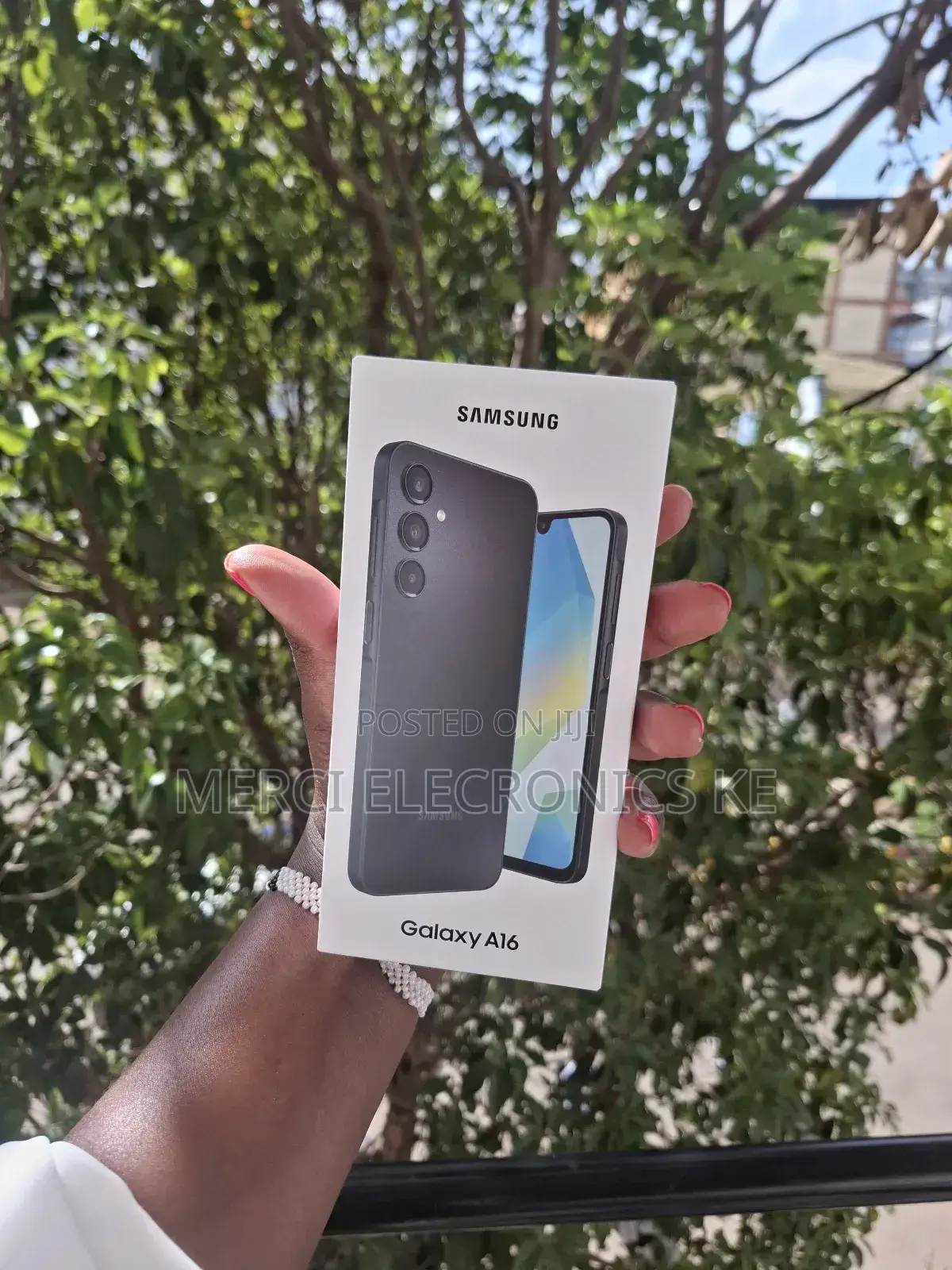New Samsung Galaxy A16 128 GB Black