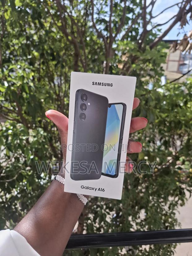 New Samsung Galaxy A16 128 GB Black - main view
