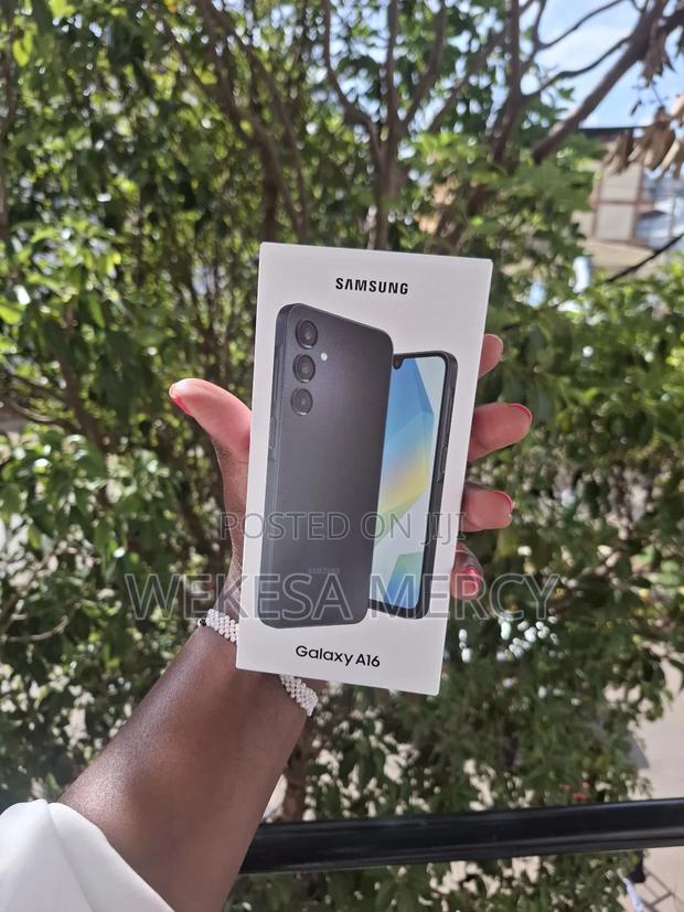 New Samsung Galaxy A16 128 GB Black - thumbnail 3