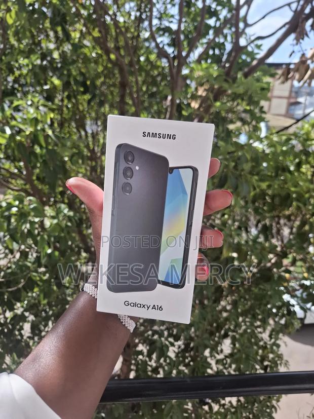 New Samsung Galaxy A16 128 GB Black - thumbnail 4