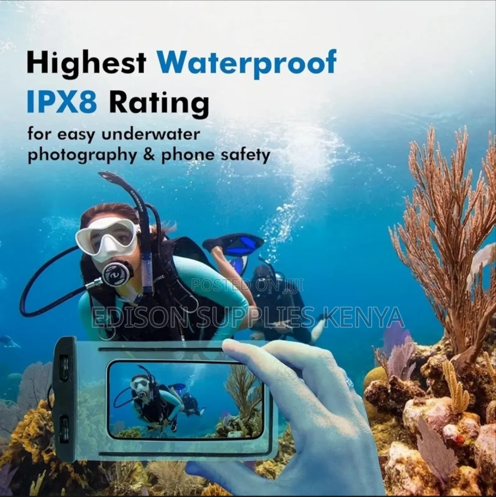 Waterproof Phone Case Swimming Phone Cover Universal