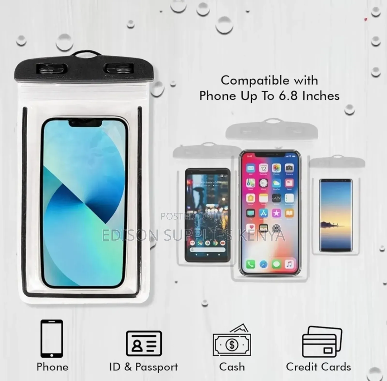 Waterproof Phone Case Swimming Phone Cover Universal