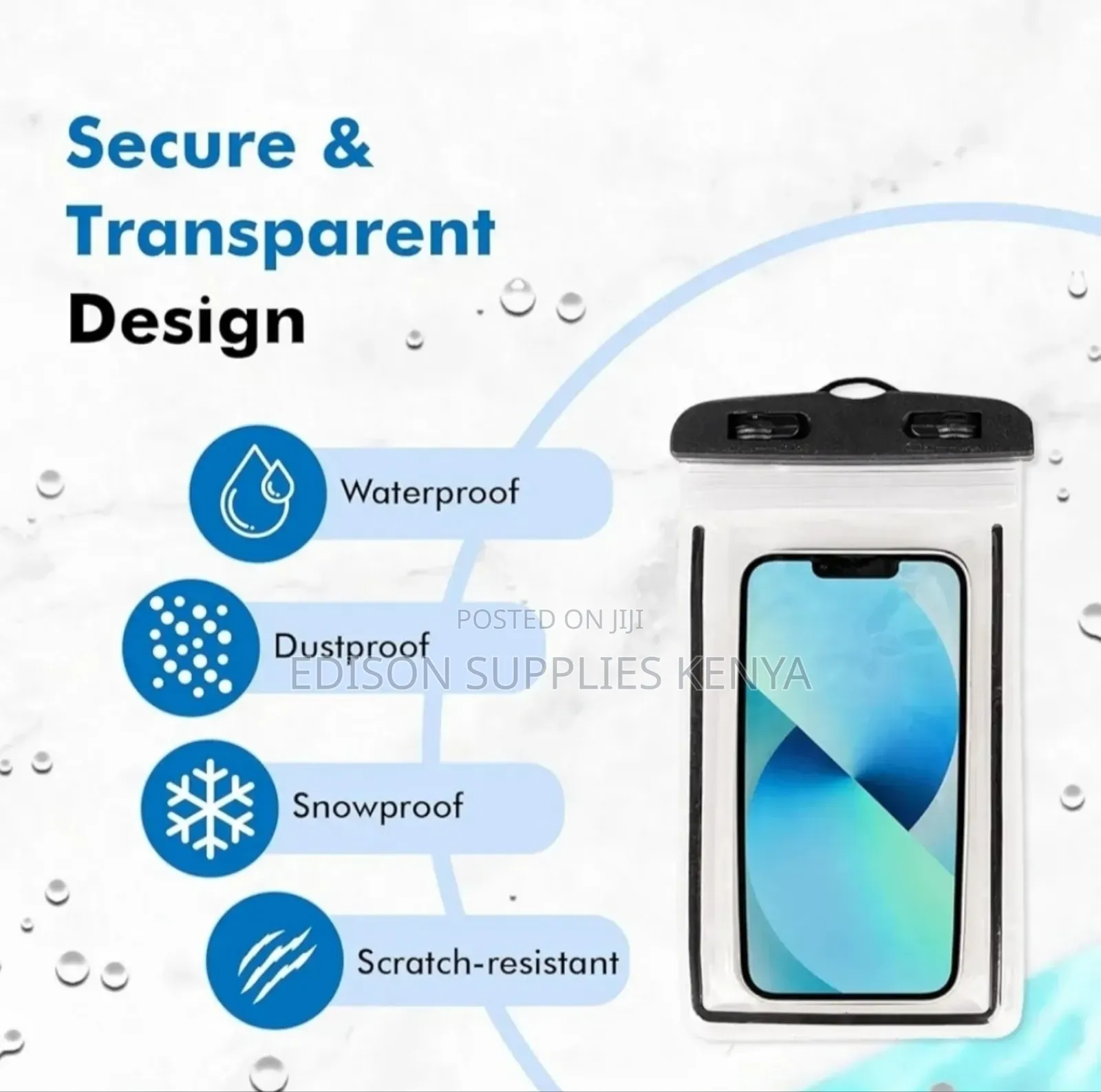 Waterproof Phone Case Swimming Phone Cover Universal