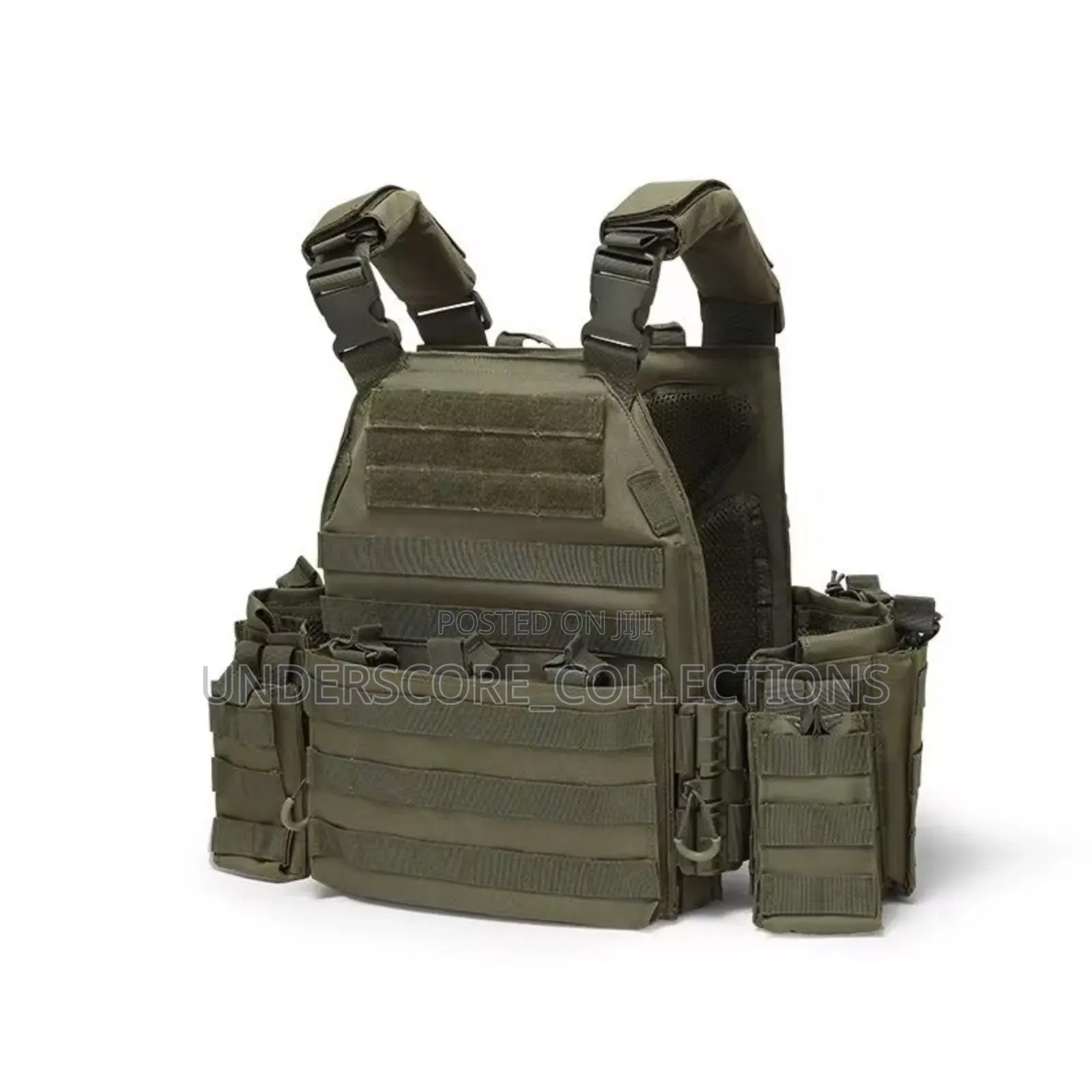 Military Green Large Capacity Combatment Bag