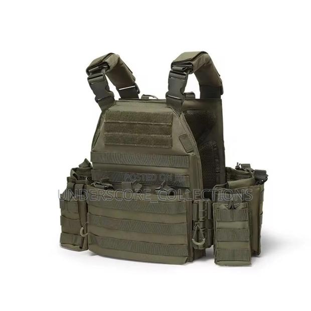 Military Green Large Capacity Combatment Bag - main view