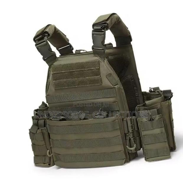 Military Green Large Capacity Combatment Bag - thumbnail 2