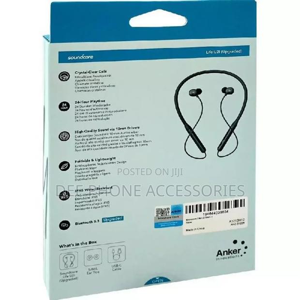 Anker Sound Core Life U2i Bluetooth Neckband - thumbnail 3