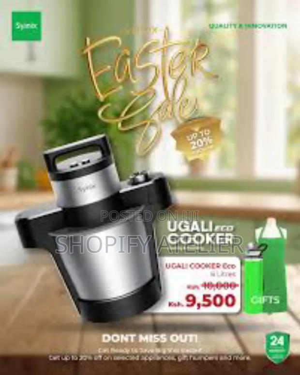 Synix Ugali Eco Ugali Cooker - thumbnail 2