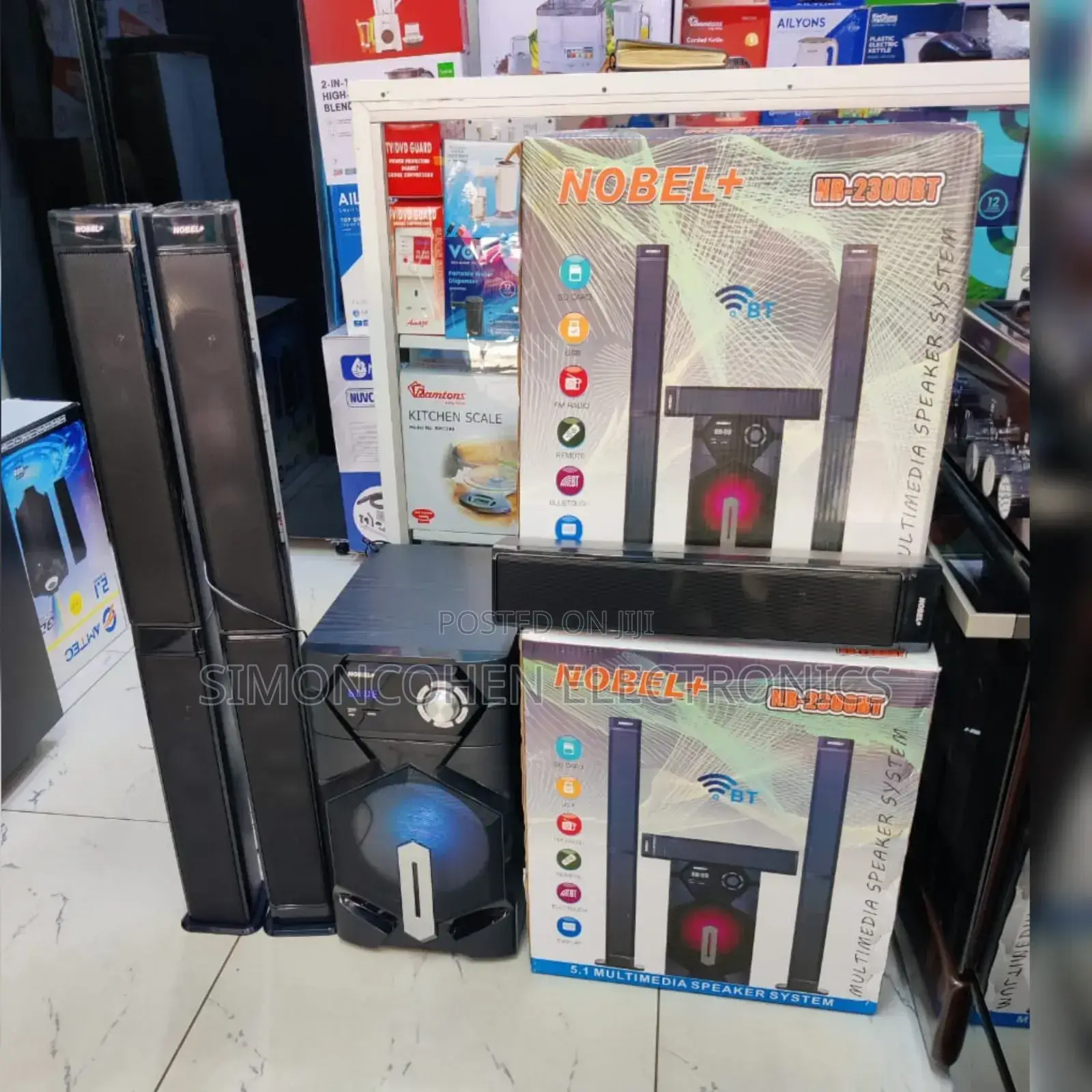 Nobel Nb 2300 Home Theater System