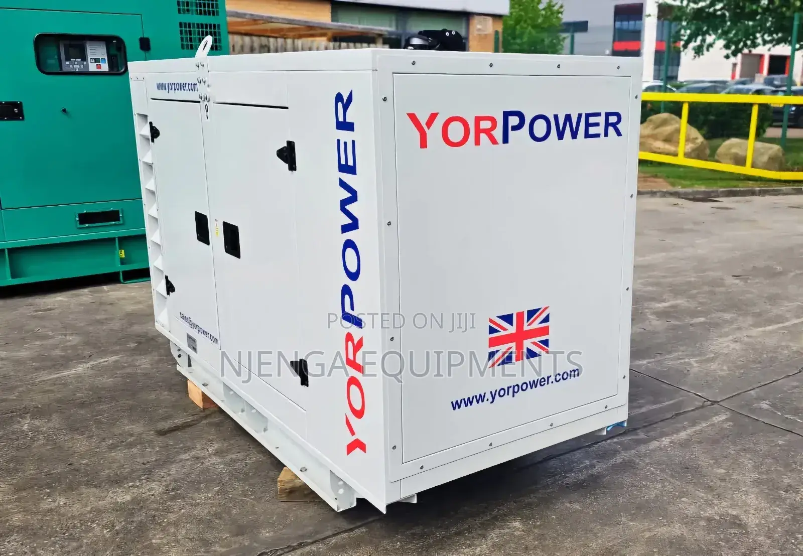 20kva Generator (C) – Perkins Yo Power