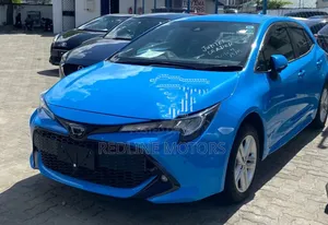 Toyota Corolla 2019 Blue