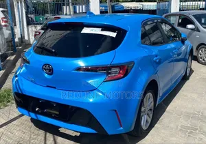 Toyota Corolla 2019 Blue