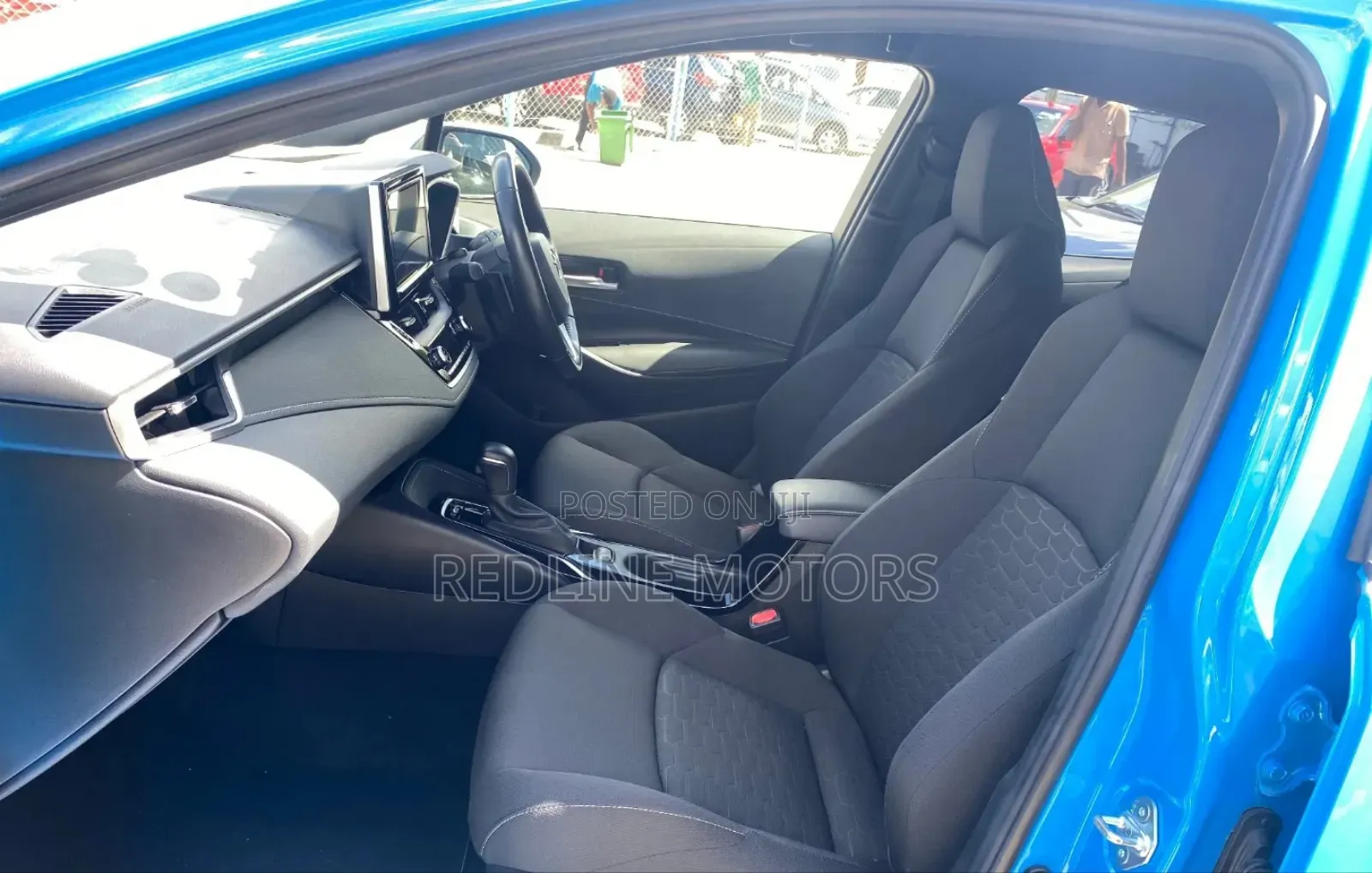 Toyota Corolla 2019 Blue