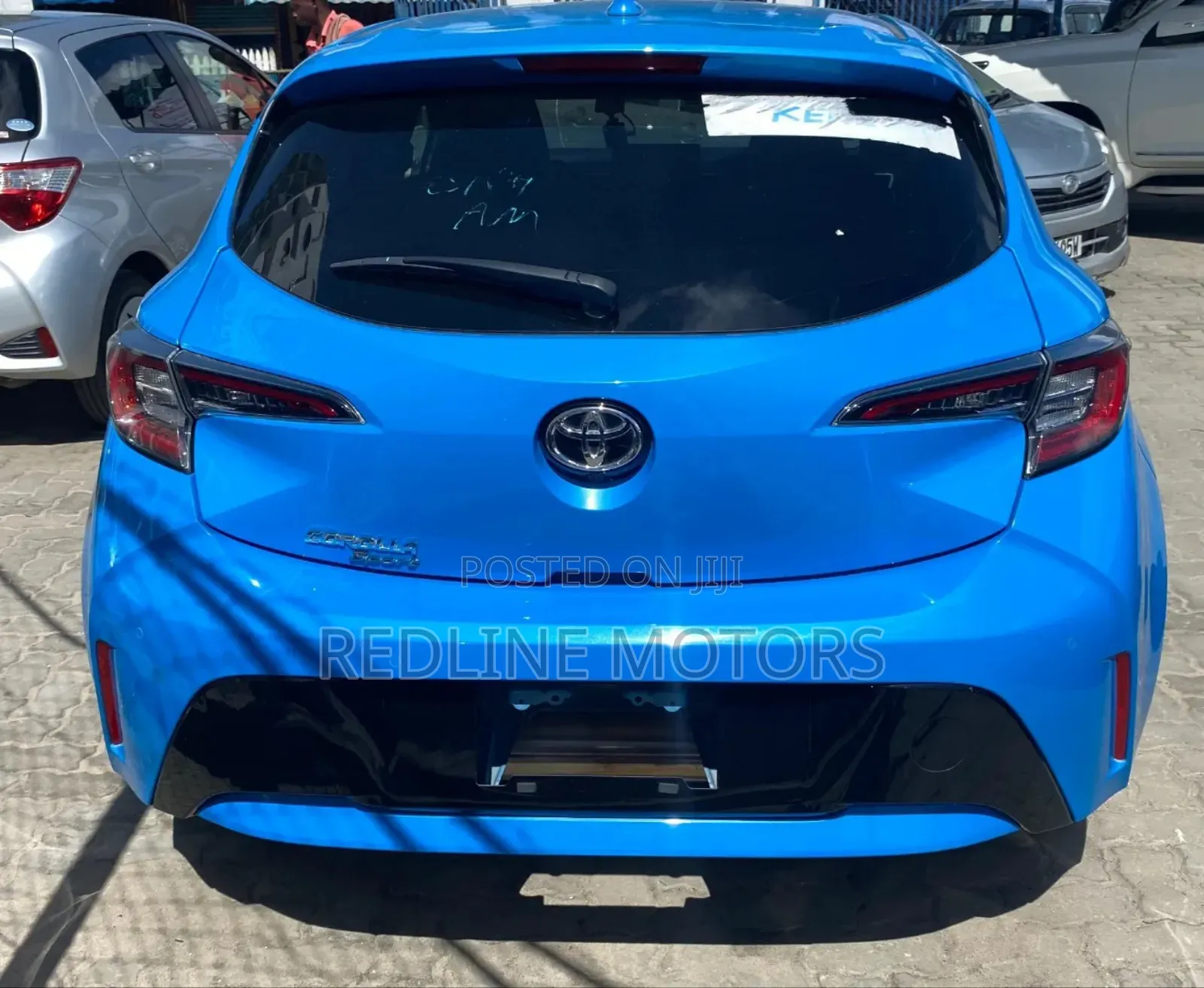 Toyota Corolla 2019 Blue