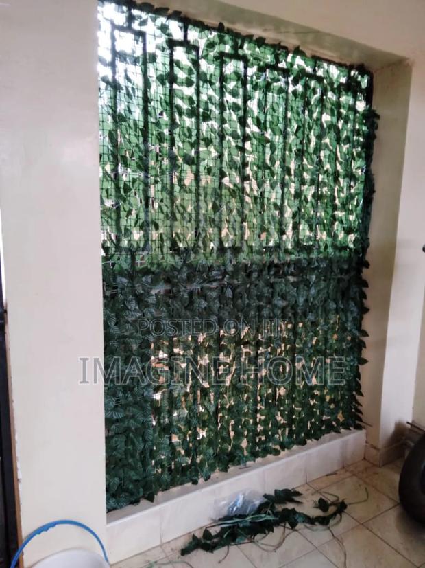 Artificial Green Fences Home Back Decor